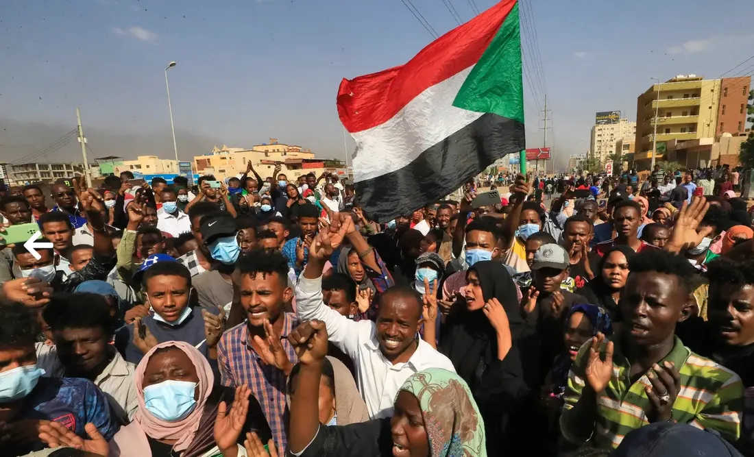 coup d'état Soudan